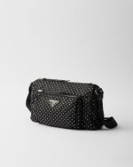 Re-Nylon Bag With Studs - Image 2